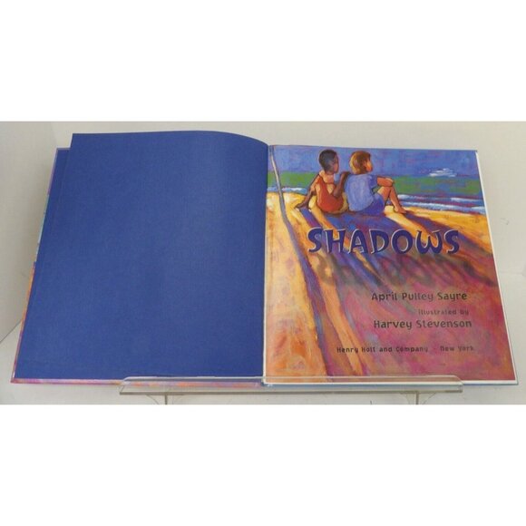 Shadows by April Pulley Sayre- Illustrated by Harvey Stevenson (2002) 1st Ed. - Picture 5 of 9